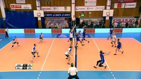 Volejbal - ČZU Praha - VSC Fatra Zlín