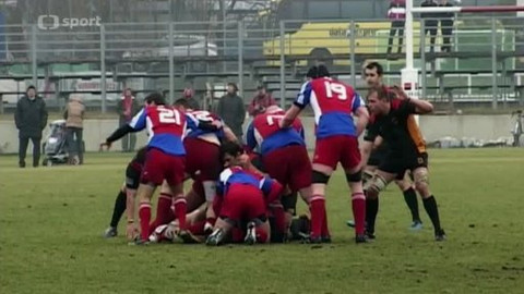 České ragby - 8. listopadu 2013