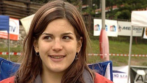 Nehasit! Hořím! - Cyklistka Tereza Huříková