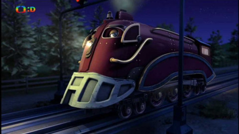 Chuggington - Veselé vláčky - 3/26 Frostiniho tání