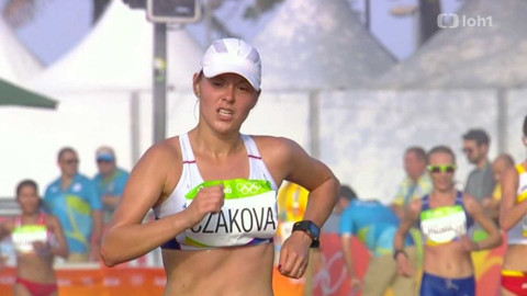 XXXI. letní olympijské hry 2016 Rio de Janeiro - Atletika: Chůze na 20 km (ženy)