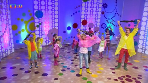 Taneční hrátky s Honzou Onderem - Tancování v dešti