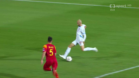 Fotbal - Černá Hora - Česko