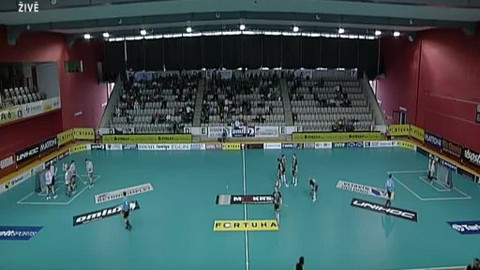 Florbal - Tatran Omlux Střešovice - FBC Remedicum Ostrava