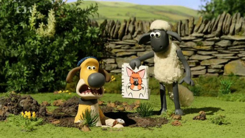 Ovečka Shaun - 23/40 Zachraňte kohoutka