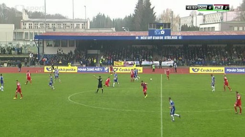 Fotbal - Jiskra Domažlice - FC Viktoria Plzeň