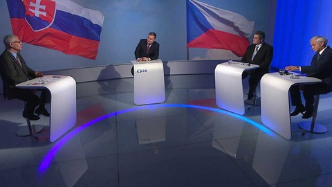 Politické spektrum - Rozdíly mezi českou a slovenskou politickou scénou