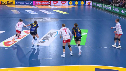 MS v házené žen 2025 - Norsko - Švédsko