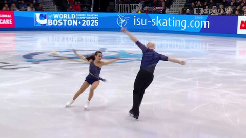 MS v krasobruslení 2025 USA - Krátký program sportovních dvojic