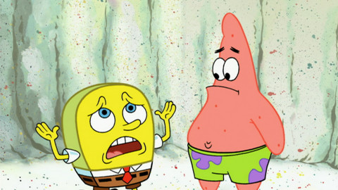 SpongeBob v kalhotách - Nenormální/Je pryč