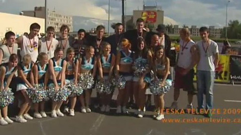 Basketbal - Český pohár ve streetbalu