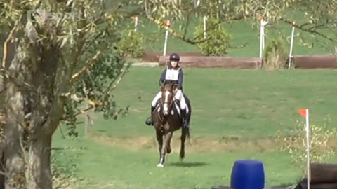 Jezdectví - M ČR v jezdecké všestrannosti 2015 Borová