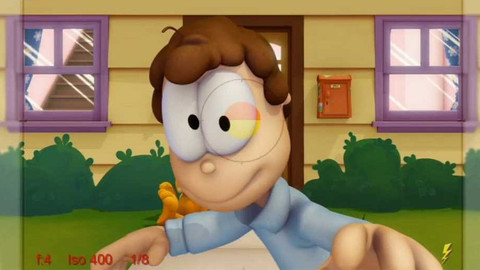 Kraťasy s Garfieldem - Epizoda 26/54