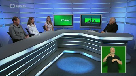 Téma pro hosty ČT sport - Simona Baumrtová, Jana Pechanová a Květoslav Svoboda
