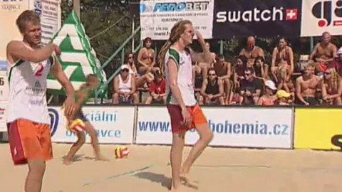 Plážový volejbal - Kooperativa Super Cup v beachvolejbalu Slavkov