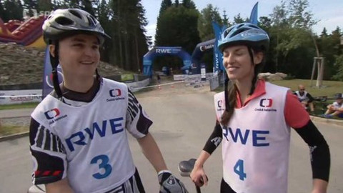 S ČT sport na vrchol - Dolní Morava