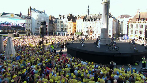 Tour de France - Týmová prezentace
