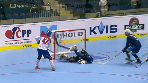 MS v hokejbalu 2017 - Itálie - Česko