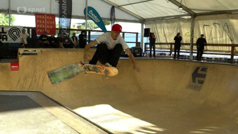 Skateboarding - MČR 2020 Praha