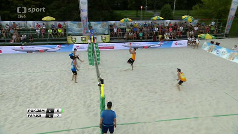 Plážový volejbal - Super Cup 2016