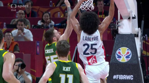 MS v basketbalu 2019 Čína - Francie - Austrálie