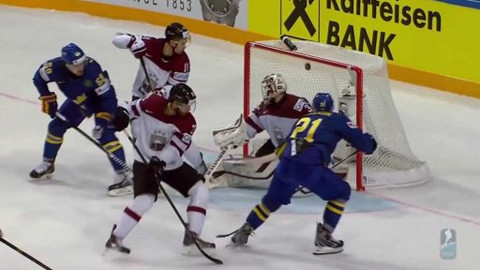 MS v ledním hokeji 2015 Česko - Lotyšsko - Švédsko