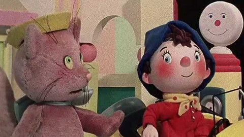 Noddy - Noddy pronásleduje skřítky