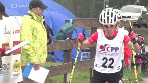 Sport v regionech - M ČR v běhu na kolečkových lyžích, Liberec