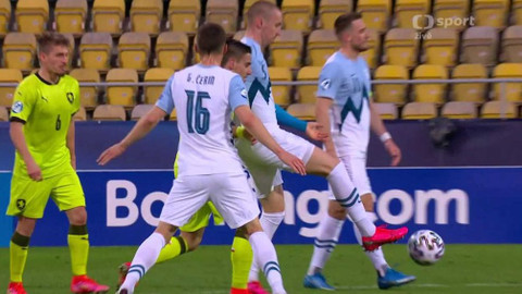 ME ve fotbalu hráčů do 21 let 2021 Slovinsko - Slovinsko - Česko