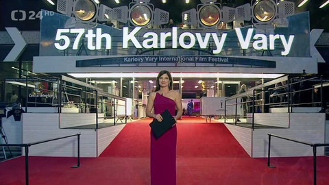 90’ ČT24 - Začíná 57. ročník MFF Karlovy Vary