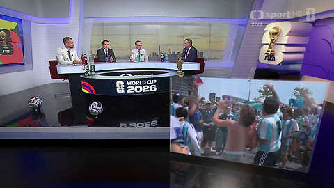 MS ve fotbale mužů 2026 - Studio MS