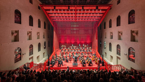 Česká cena za architekturu - Koncertní sál v Císařských lázních Karlovy Vary