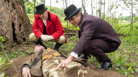 Případy detektiva Murdocha - 12/18 Hon na lišku