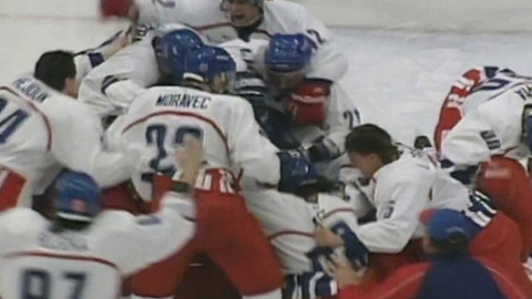 Československé sportovní století - Hokej OH