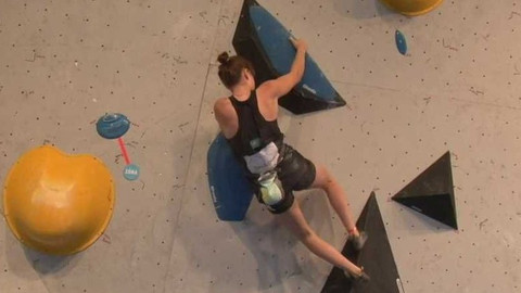 Sportovní lezení - 3. kolo Českého poháru