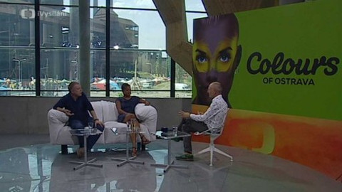 ČT na Colours of Ostrava - 10 let vysílání ČT24