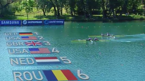 Světový pohár ve veslování - Srbsko