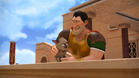 Idefix a smečka Nepoddajných - 29/52 Monalisa, kamarádka, která to s vámi myslí dobře