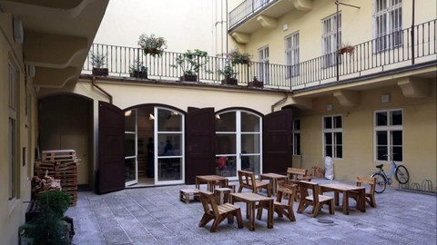 Tajemství pražských dvorků - Dvorek Hollar