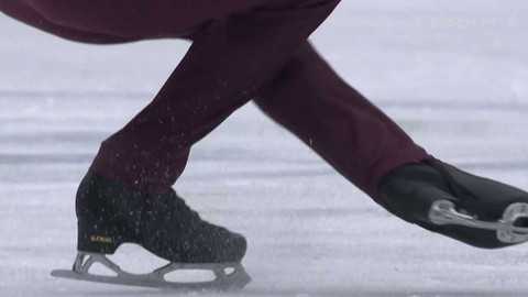 MS v krasobruslení 2022 Francie - Volné jízdy mužů