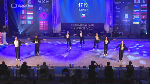 Taneční sport - MS ve stepu Praha