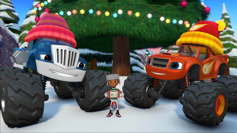 Plamínek a čtyřkoláci - 26/26 Úžasné výbušné Vánoce