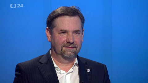 Interview ČT24 - 6. května 2021