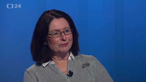 Interview ČT24 - 25. října 2021