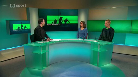 Téma pro hosty ČT sport - Téma pro hosty Petra Hrčky