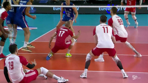 ME ve volejbalu mužů 2023 - Polsko - Srbsko