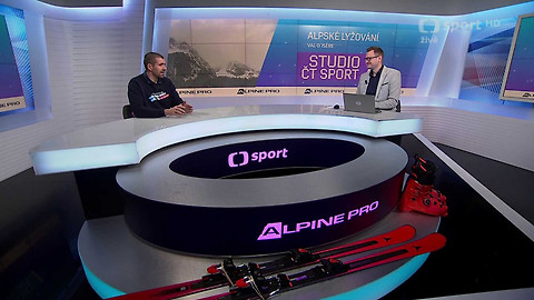 Studio ČT sport - 13. prosince 2025