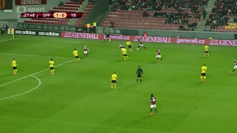 Evropská liga UEFA - AC Sparta Praha - SSC Neapol