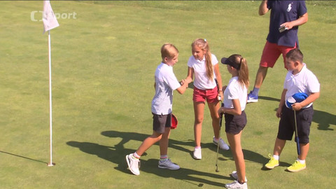 Sport v regionech - Se školou na golf
