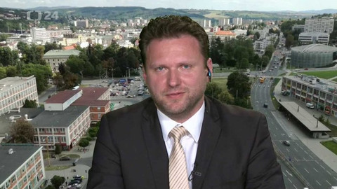 Interview ČT24 - 27. dubna 2018